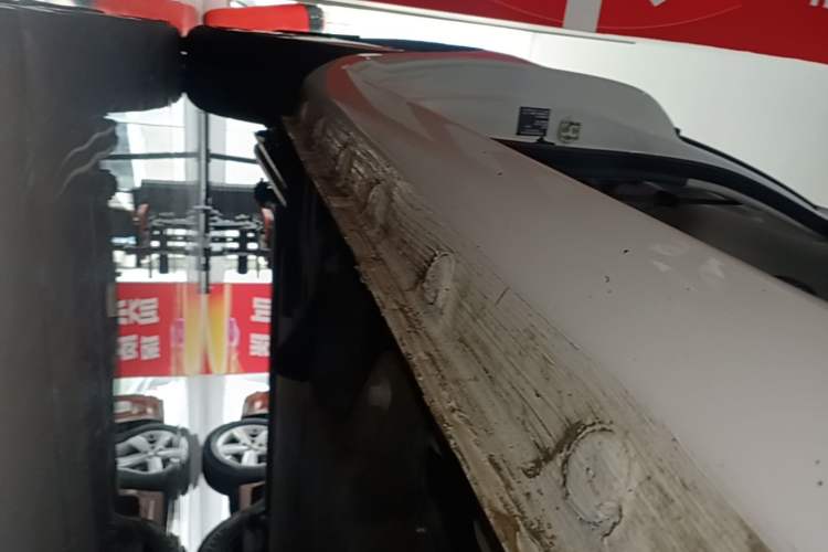 Used CHANGAN NEVO Lumin 2022 155 km – Refreshingly Sweet Edition Right Side Sill