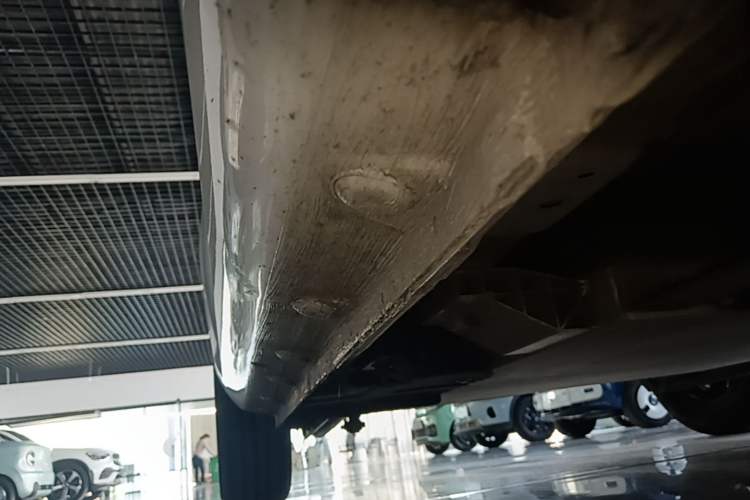 Used CHANGAN NEVO Lumin 2022 210km Sweet Edition Right Side Sill