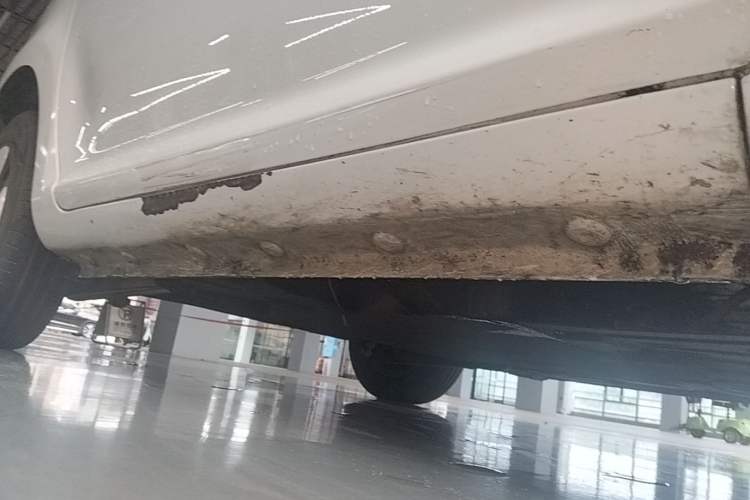 Used CHANGAN NEVO Lumin 2022 155 km – Refreshingly Sweet Edition Right Side Sill