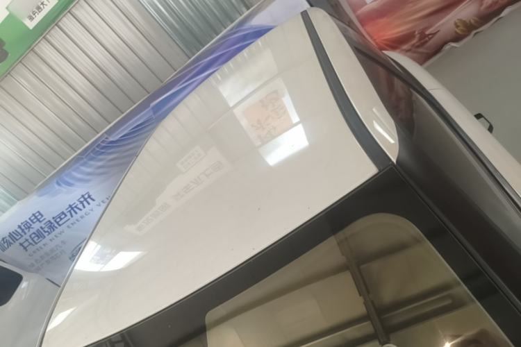 Used CHANGAN NEVO Lumin 2022 301km Honey-Sweet Version Roof