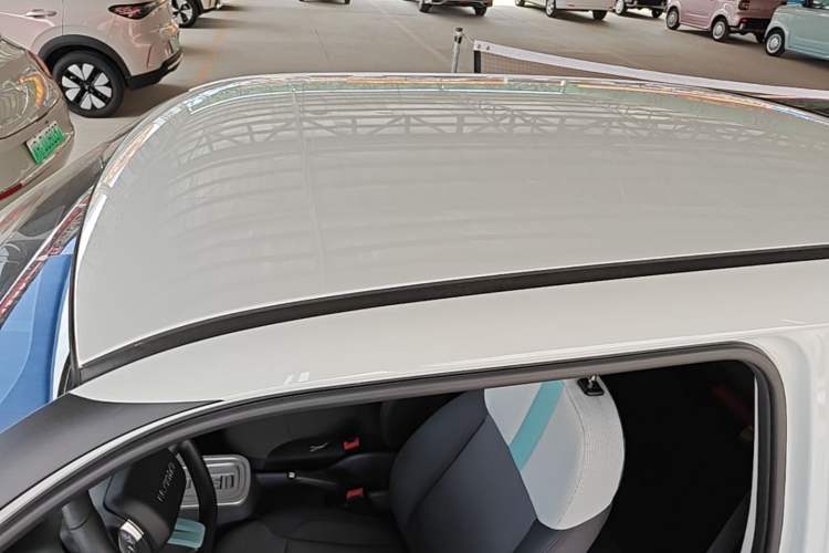 Used CHANGAN NEVO Lumin 2022 210km Sweet Edition Roof