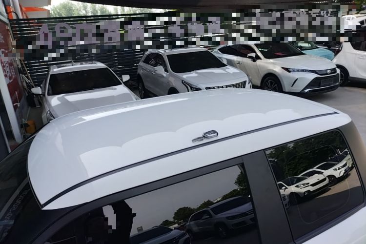 Used CHANGAN NEVO Lumin 2022 210km Sweet Edition Roof