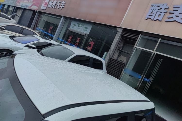 Used CHANGAN NEVO Lumin 2022 210km Sweet Edition Roof