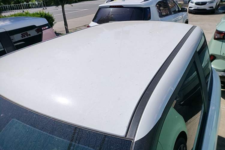 Used CHANGAN NEVO Lumin 2022 210km Sweet Edition Roof