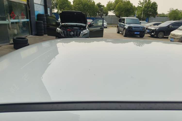 Used CHANGAN NEVO Lumin 2022 210km Sweet Edition Roof