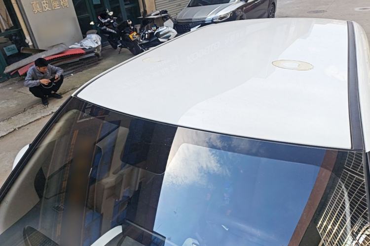 Used CHANGAN NEVO Lumin 2022 301km Honey-Sweet Version Roof