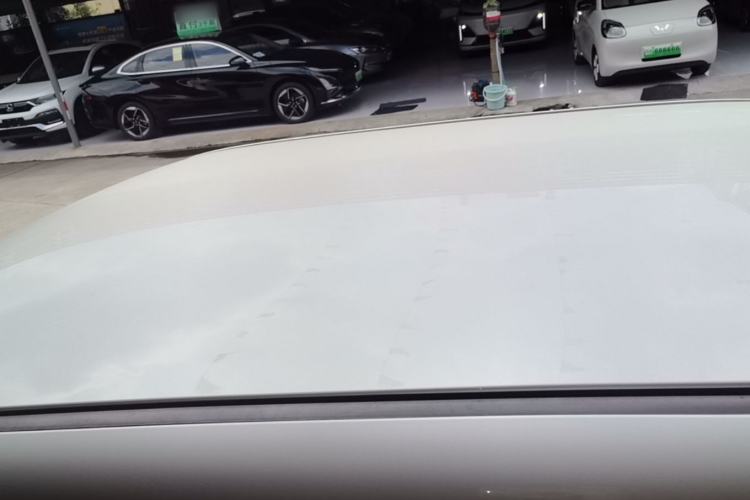 Used CHANGAN NEVO Lumin 2022 210km Sweet Edition Roof