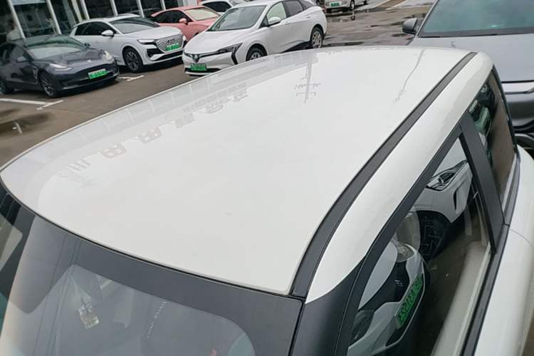 Used CHANGAN NEVO Lumin 2022 210km Sweet Edition Roof