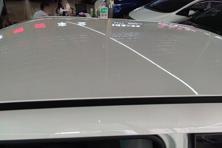 Used CHANGAN NEVO Lumin 2022 210km Sweet Edition Roof