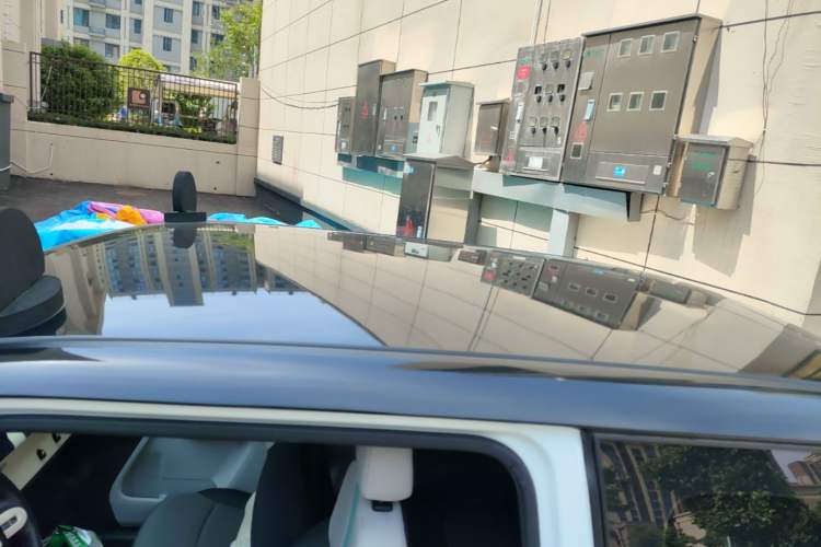 Used CHANGAN NEVO Lumin 2022 155 km – Refreshingly Sweet Edition Roof