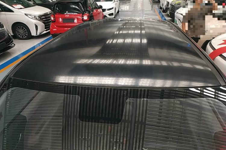 Used CHANGAN NEVO Lumin 2022 210km Sweet Edition Roof
