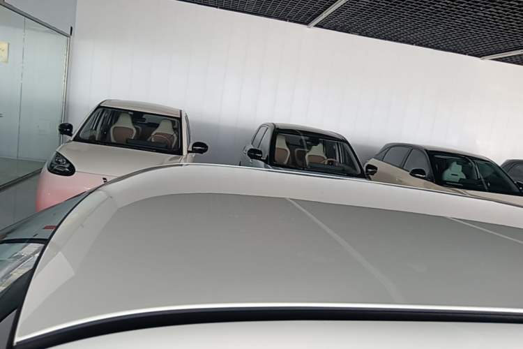 Used CHANGAN NEVO Lumin 2022 210km Sweet Edition Roof