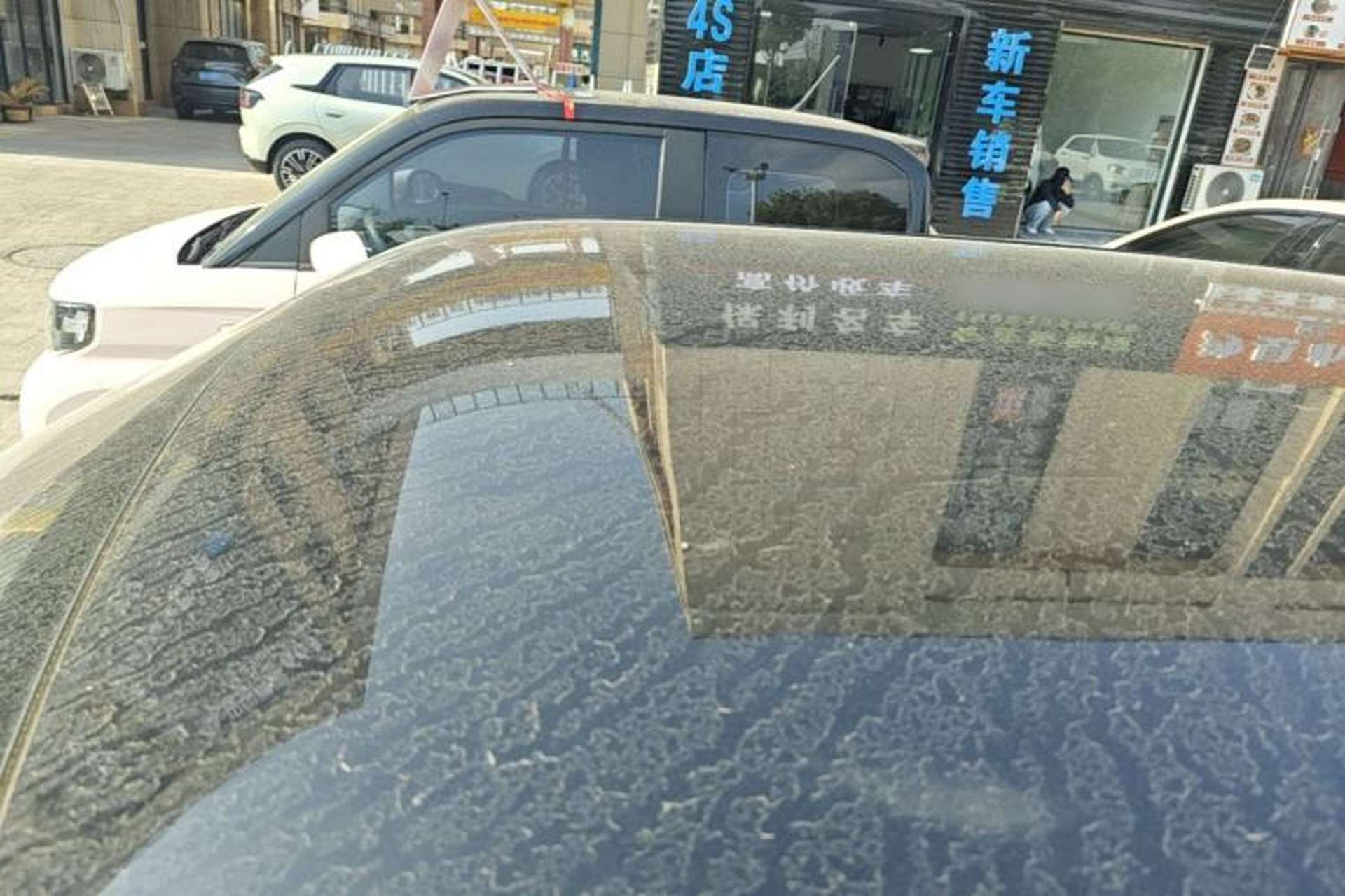 Used CHANGAN NEVO Lumin 2022 210km Sweet Edition Roof