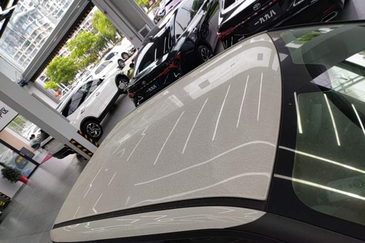 Used CHANGAN NEVO Lumin 2022 210km Sweet Edition Roof