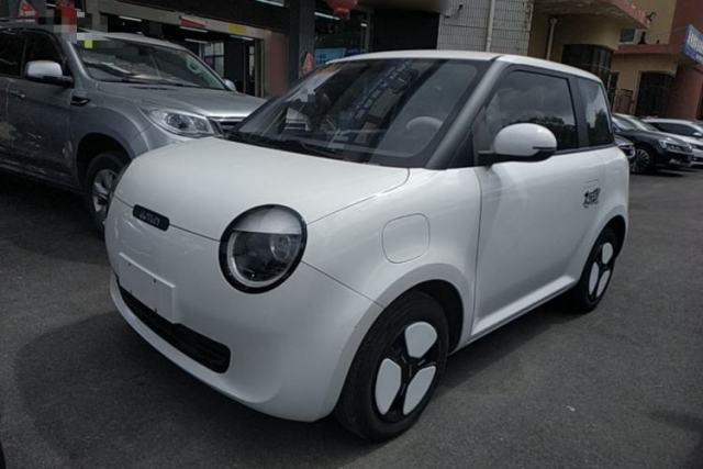 Used CHANGAN NEVO Lumin 2022 155 km – Refreshingly Sweet Edition