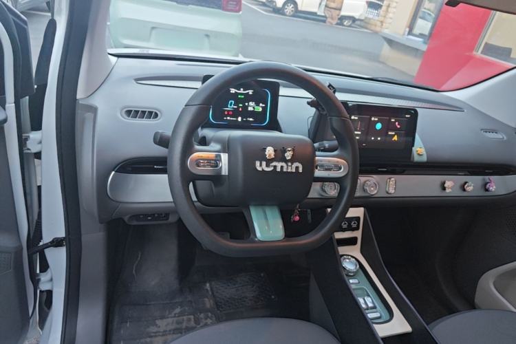 Used CHANGAN NEVO Lumin 2022 155 km – Refreshingly Sweet Edition Steering Wheel