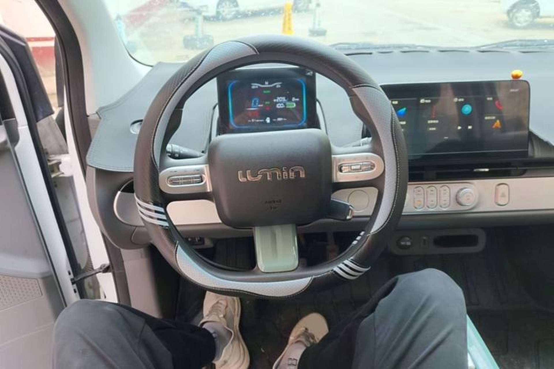Used CHANGAN NEVO Lumin 2022 210km Sweet Edition Steering Wheel