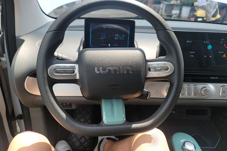 Used CHANGAN NEVO Lumin 2022 155 km – Refreshingly Sweet Edition Steering Wheel