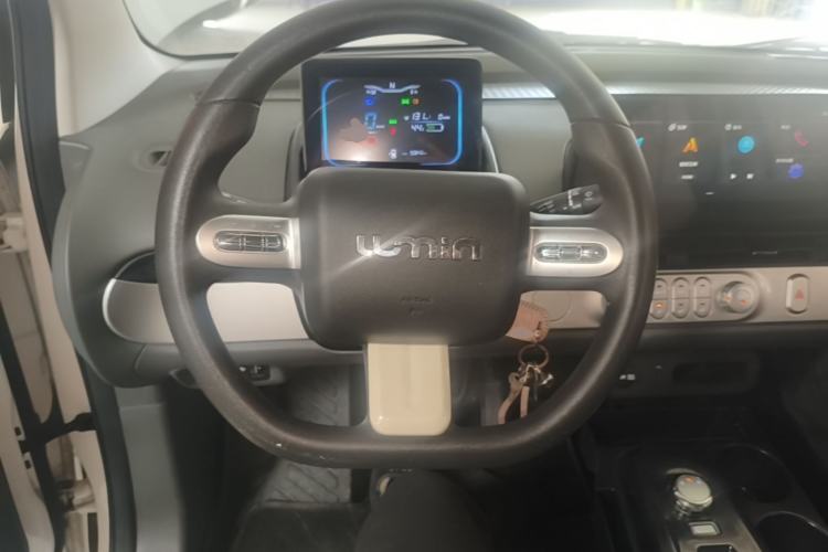 Used CHANGAN NEVO Lumin 2022 301km Honey-Sweet Version Steering Wheel