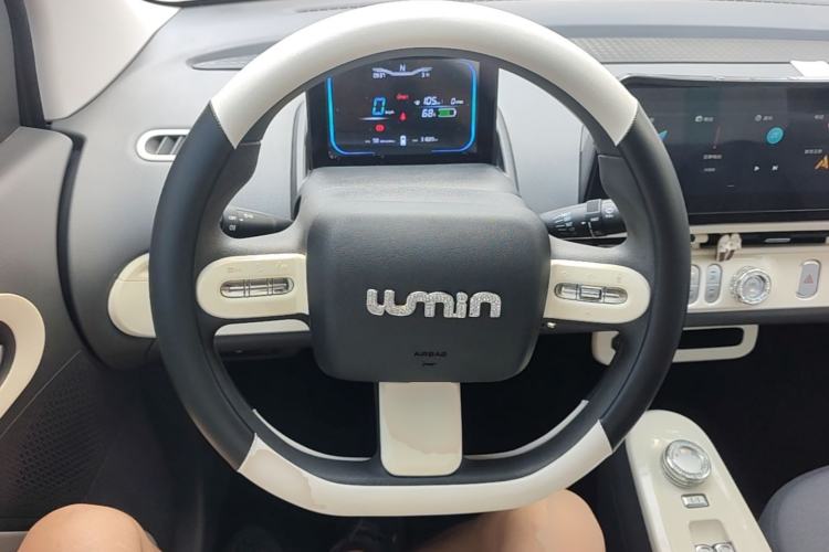 Used CHANGAN NEVO Lumin 2022 155 km – Refreshingly Sweet Edition Steering Wheel