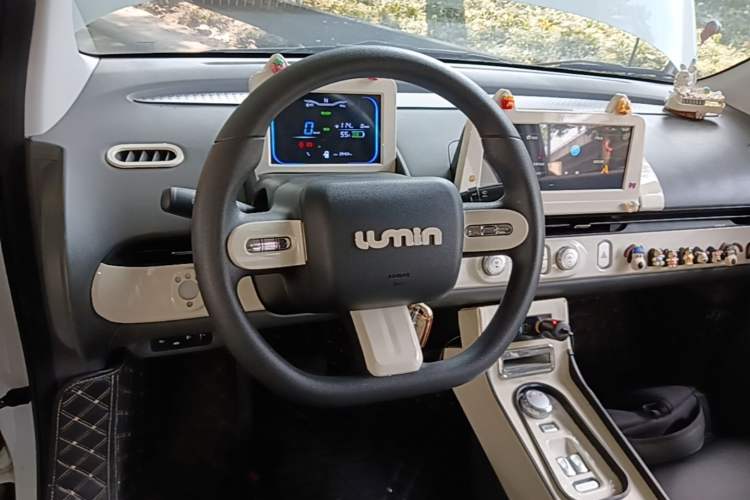 Used CHANGAN NEVO Lumin 2022 210km Sweet Edition Steering Wheel