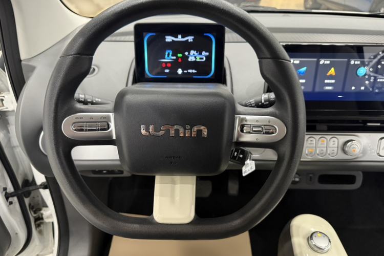 Used CHANGAN NEVO Lumin 2022 301km Honey-Sweet Version Steering Wheel
