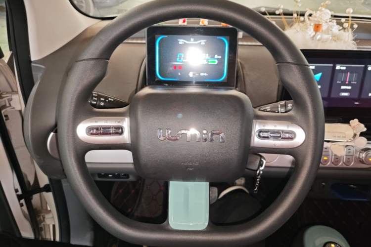 Used CHANGAN NEVO Lumin 2022 155 km – Refreshingly Sweet Edition Steering Wheel