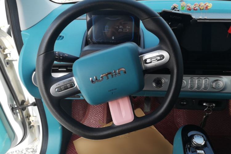 Used CHANGAN NEVO Lumin 2022 301km Honey-Sweet Version Steering Wheel