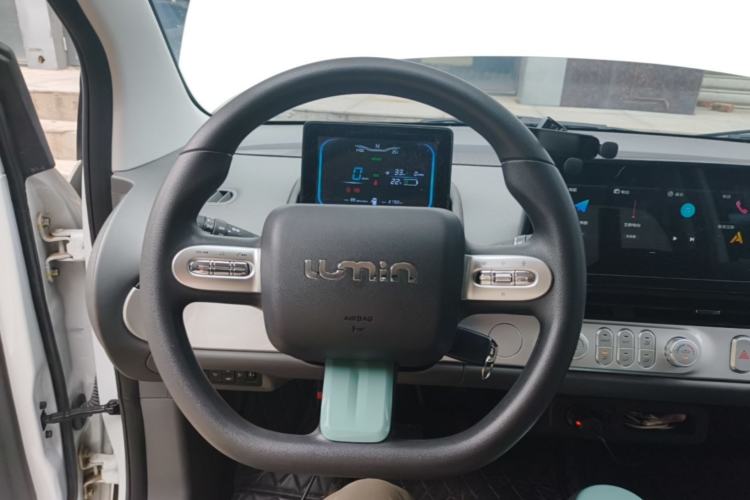 Used CHANGAN NEVO Lumin 2022 155 km – Refreshingly Sweet Edition Steering Wheel