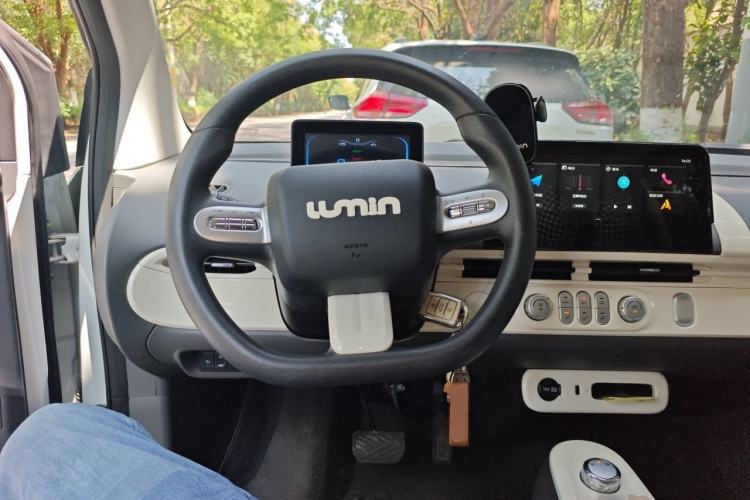 Used CHANGAN NEVO Lumin 2022 210km Sweet Edition Steering Wheel