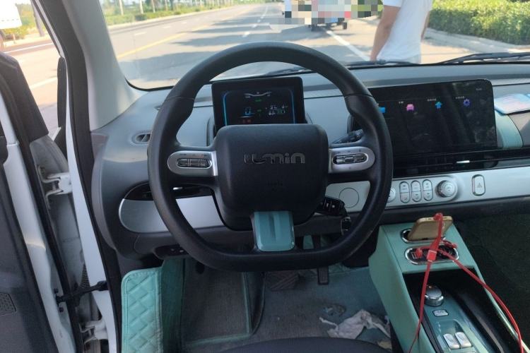 Used CHANGAN NEVO Lumin 2022 155 km – Refreshingly Sweet Edition Steering Wheel