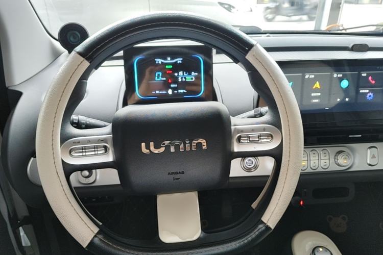 Used CHANGAN NEVO Lumin 2022 301km Honey-Sweet Version Steering Wheel