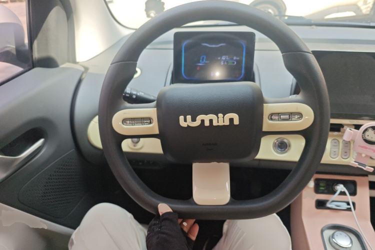 Used CHANGAN NEVO Lumin 2022 210km Sweet Edition Steering Wheel