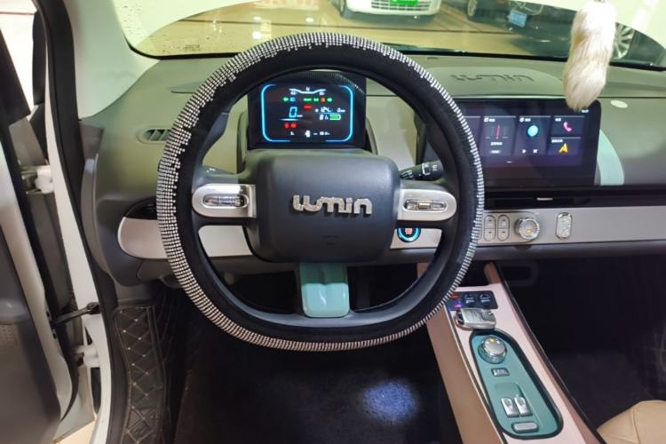 Used CHANGAN NEVO Lumin 2022 155 km – Refreshingly Sweet Edition Steering Wheel