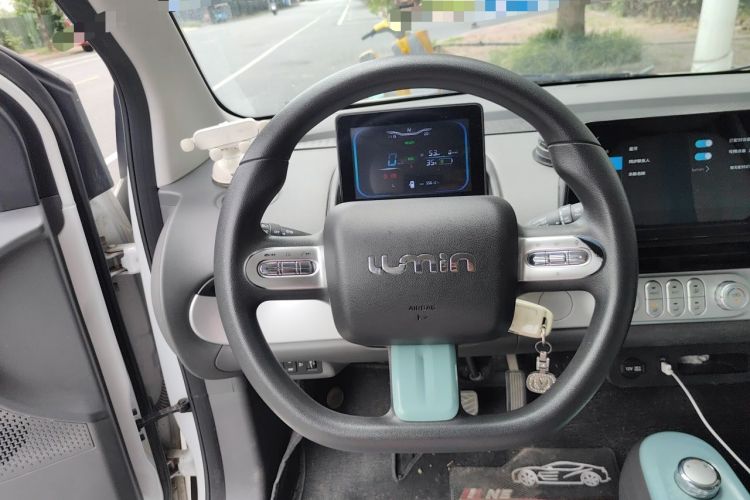 Used CHANGAN NEVO Lumin 2022 155 km – Refreshingly Sweet Edition Steering Wheel