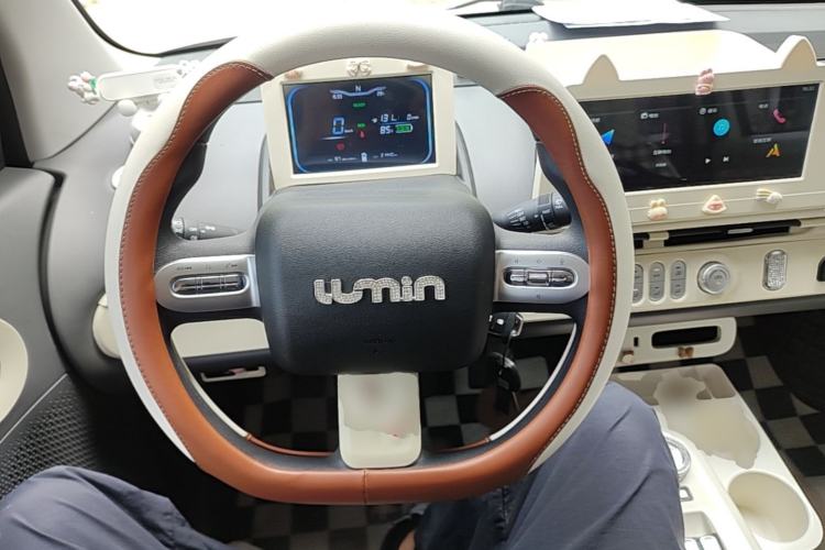 Used CHANGAN NEVO Lumin 2022 155 km – Refreshingly Sweet Edition Steering Wheel