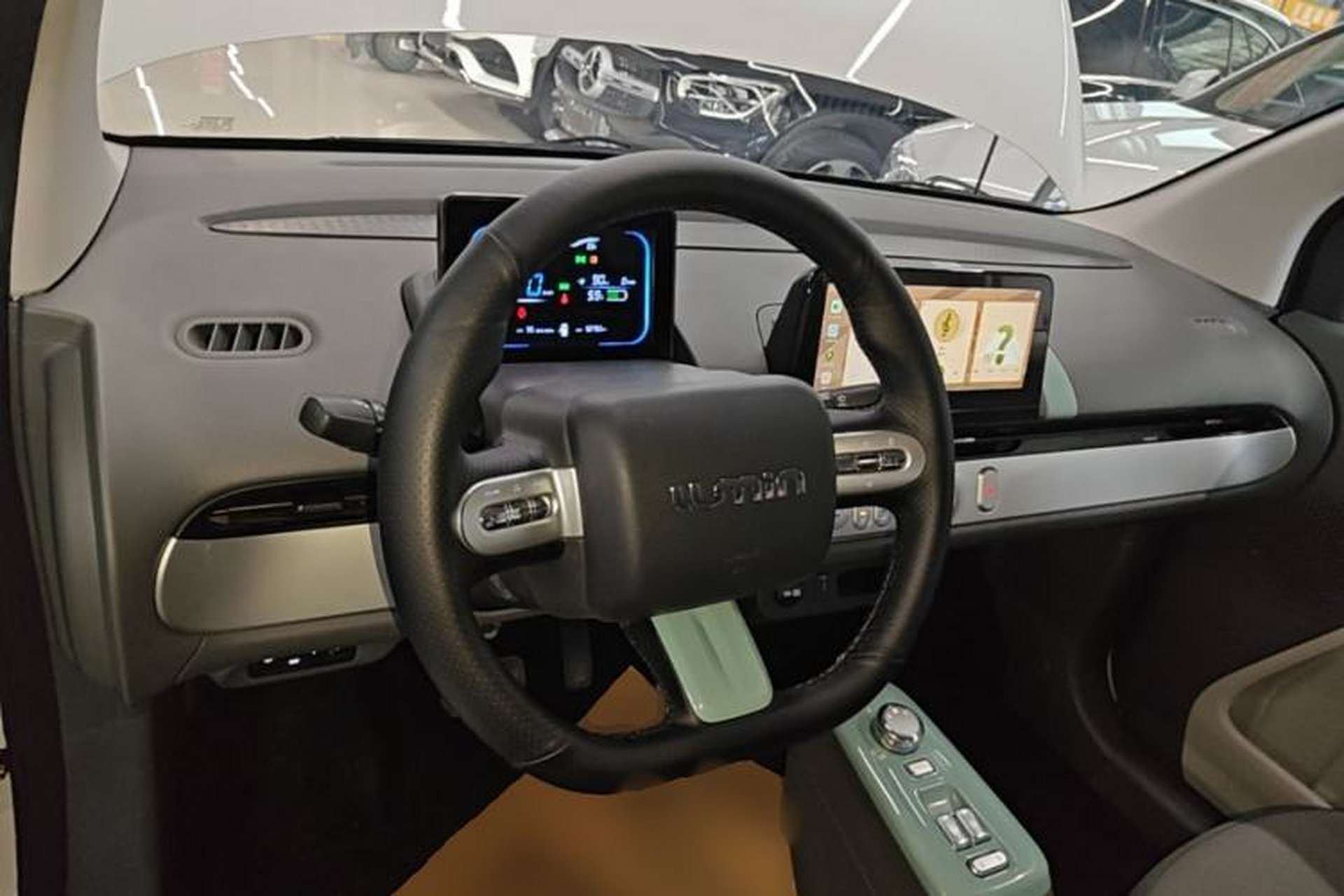 Used CHANGAN NEVO Lumin 2022 155 km – Refreshingly Sweet Edition Steering Wheel