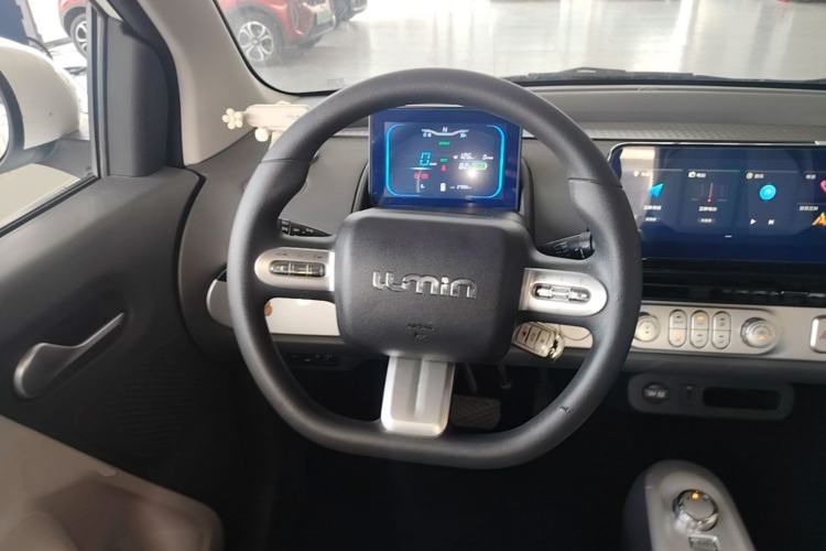 Used CHANGAN NEVO Lumin 2022 155 km – Refreshingly Sweet Edition Steering Wheel