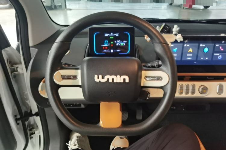 Used CHANGAN NEVO Lumin 2022 210km Sweet Edition Steering Wheel