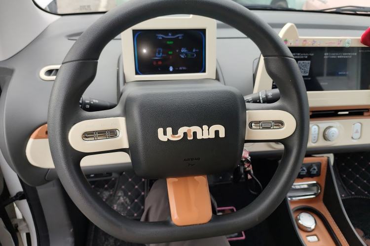 Used CHANGAN NEVO Lumin 2022 210km Sweet Edition Steering Wheel