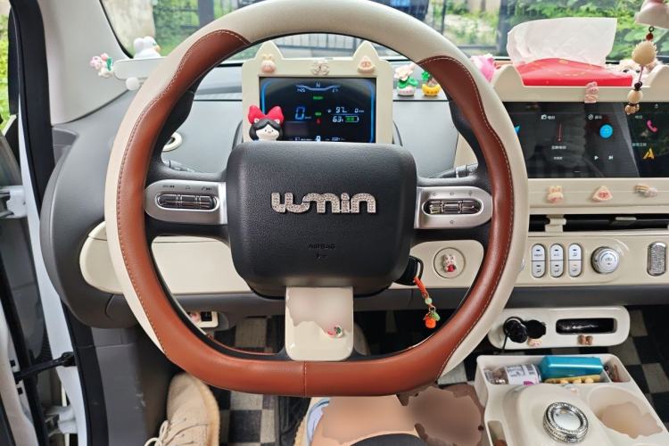 Used CHANGAN NEVO Lumin 2022 155 km – Refreshingly Sweet Edition Steering Wheel
