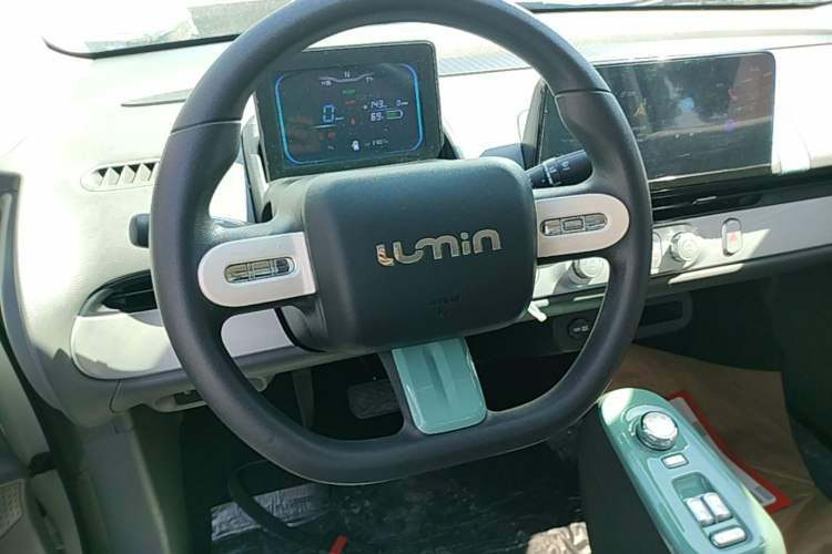 Used CHANGAN NEVO Lumin 2022 210km Sweet Edition Steering Wheel