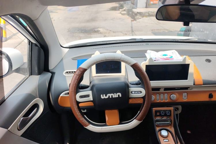 Used CHANGAN NEVO Lumin 2022 210km Sweet Edition Steering Wheel