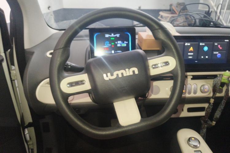 Used CHANGAN NEVO Lumin 2022 210km Sweet Edition Steering Wheel