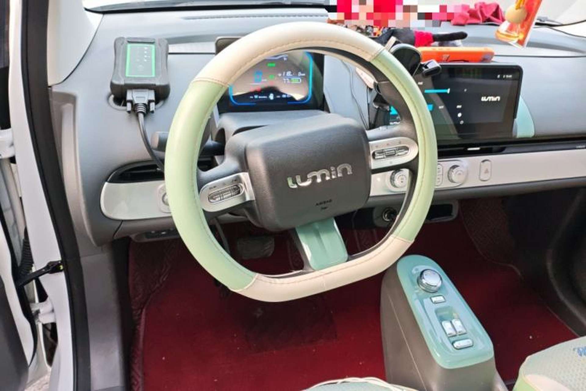 Used CHANGAN NEVO Lumin 2022 155 km – Refreshingly Sweet Edition Steering Wheel