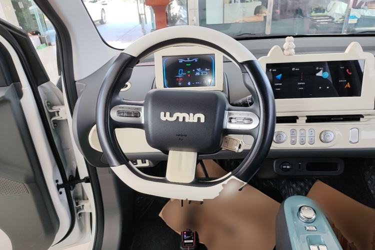Used CHANGAN NEVO Lumin 2022 155 km – Refreshingly Sweet Edition Steering Wheel