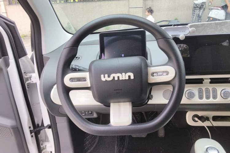 Used CHANGAN NEVO Lumin 2022 301km Honey-Sweet Version Steering Wheel