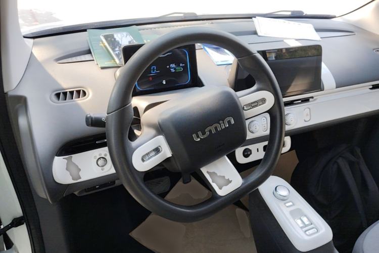Used CHANGAN NEVO Lumin 2022 210km Sweet Edition Steering Wheel