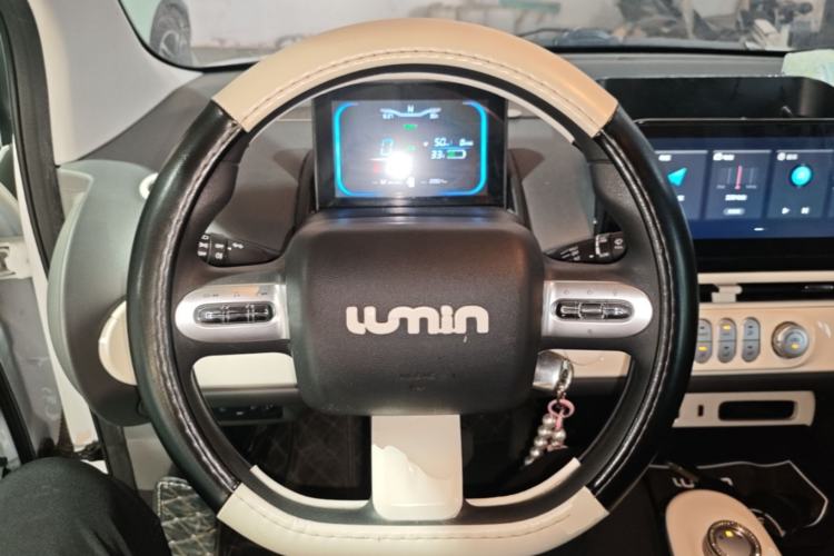 Used CHANGAN NEVO Lumin 2022 155 km – Refreshingly Sweet Edition Steering Wheel