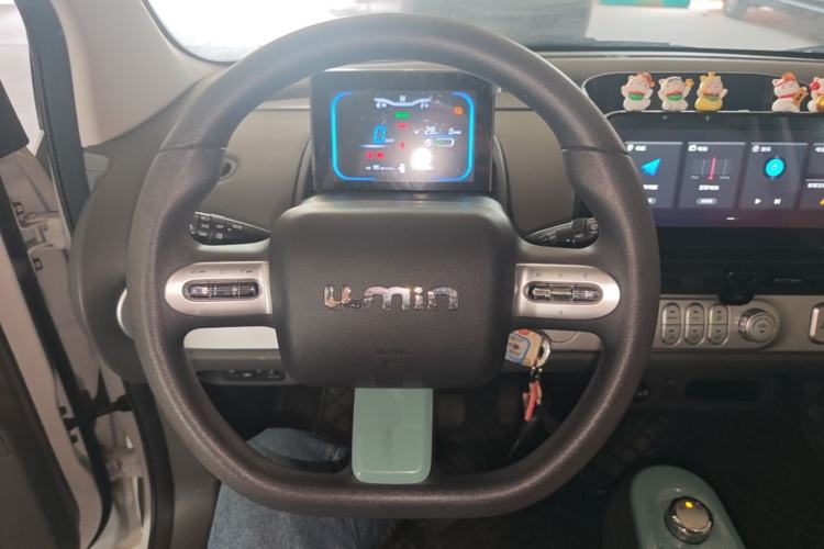 Used CHANGAN NEVO Lumin 2022 155 km – Refreshingly Sweet Edition Steering Wheel